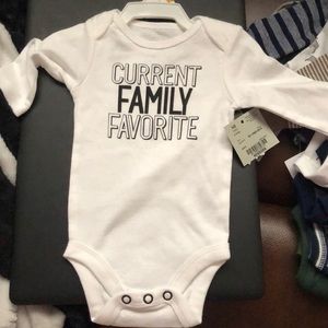 Long sleeve family favorite onsies